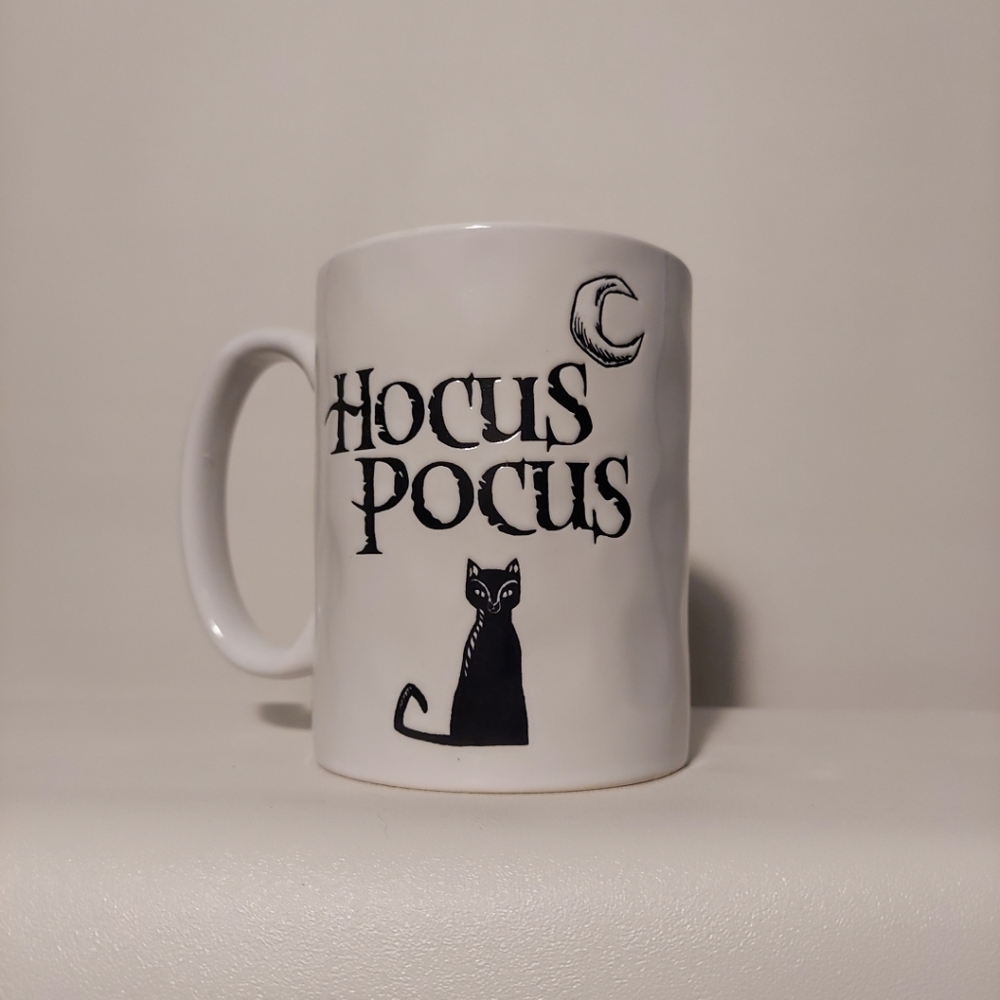 Disney Hocus Pocus White and Black Mug